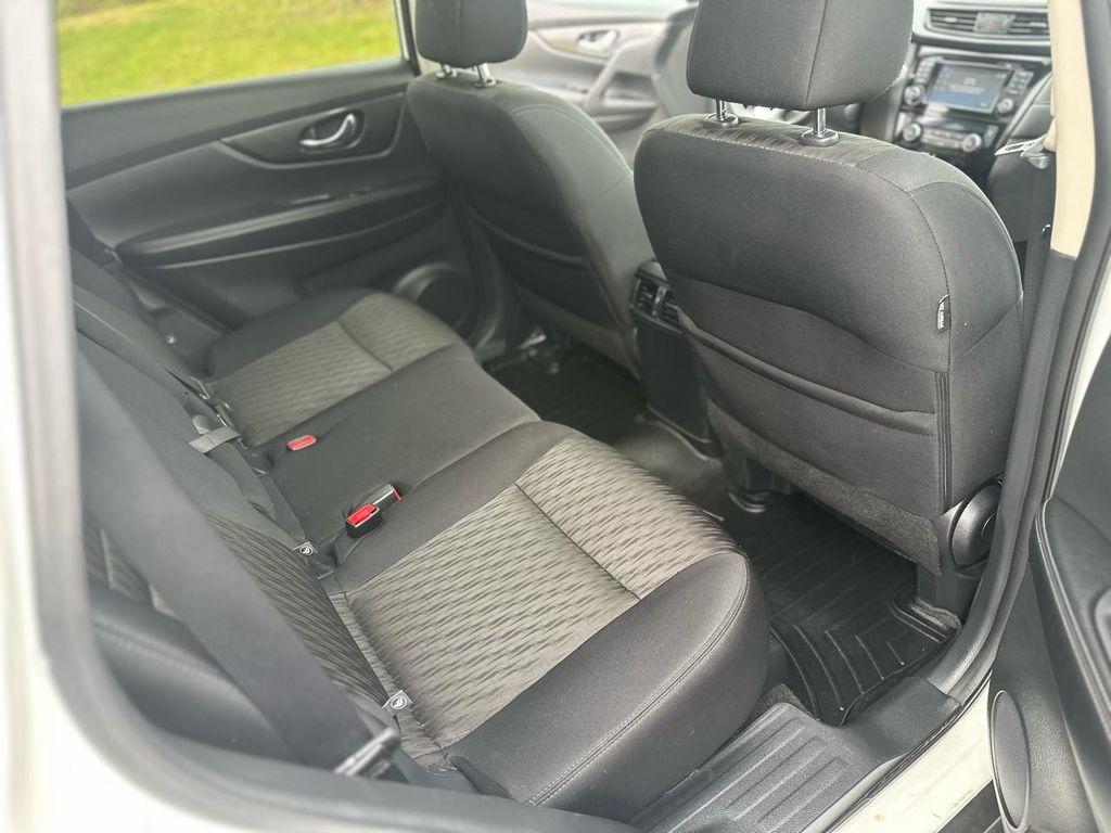 used 2017 Nissan Rogue car, priced at $9,490