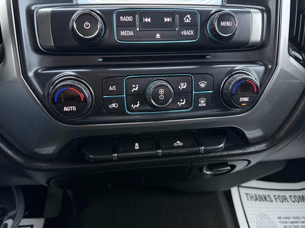 used 2017 Chevrolet Silverado 1500 car, priced at $26,980