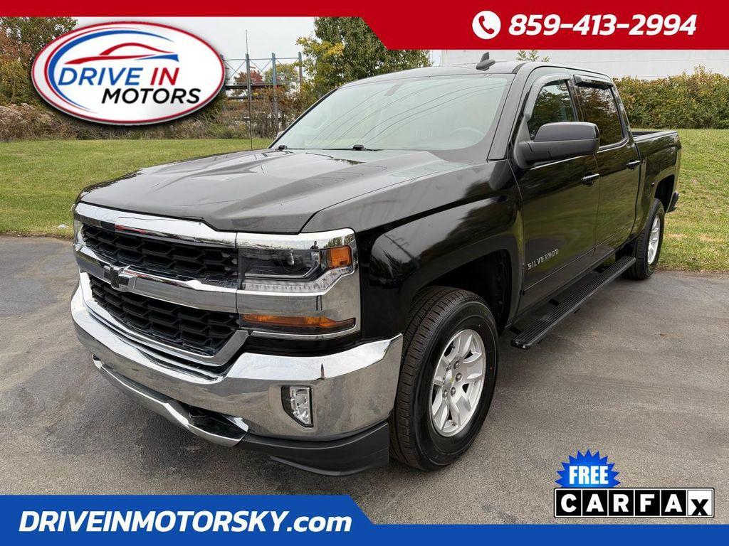 used 2017 Chevrolet Silverado 1500 car, priced at $26,980