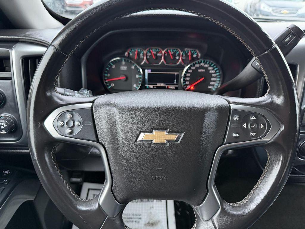 used 2017 Chevrolet Silverado 1500 car, priced at $26,980