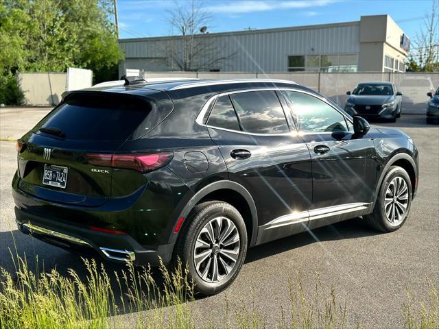 used 2024 Buick Envision car, priced at $25,995