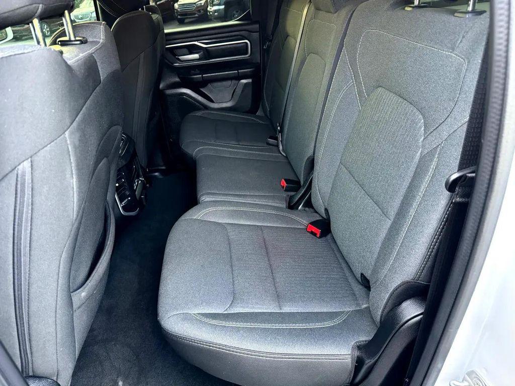 used 2022 Ram 1500 car, priced at $25,480