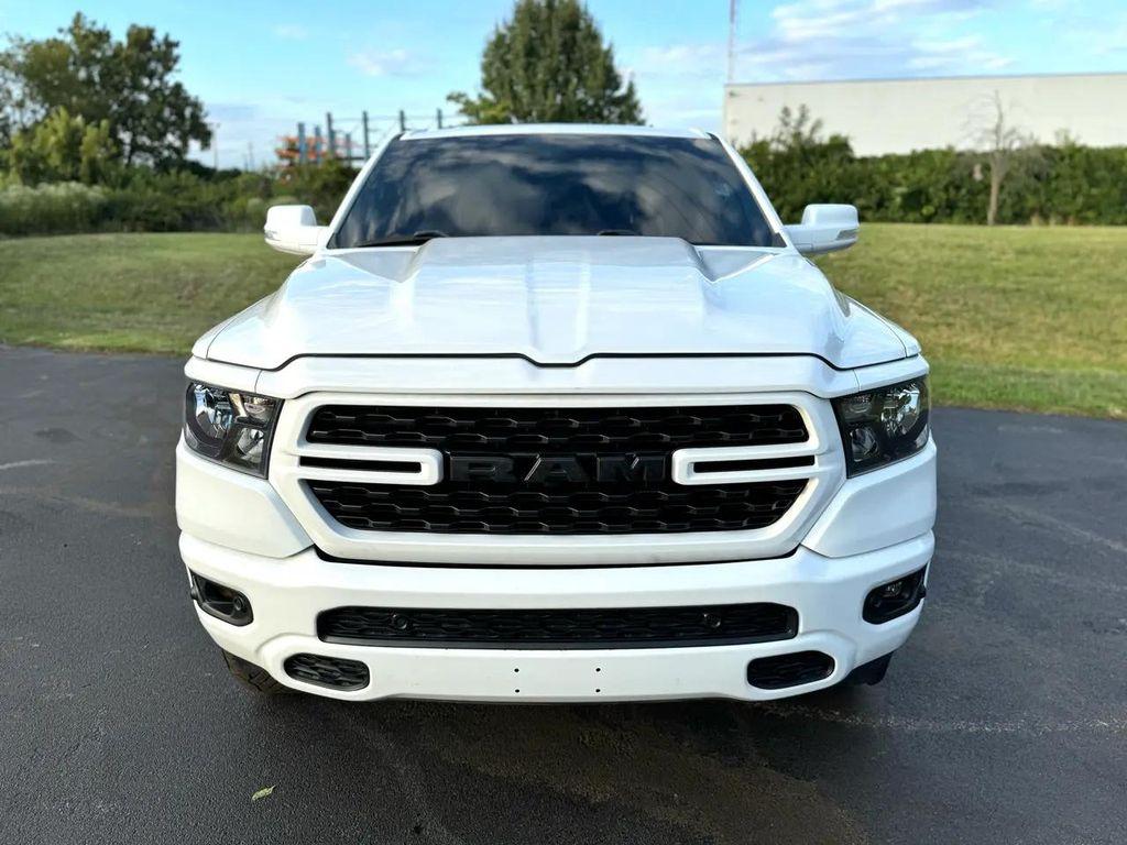 used 2022 Ram 1500 car, priced at $25,480