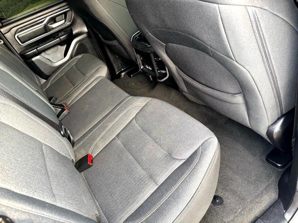 used 2022 Ram 1500 car, priced at $25,480