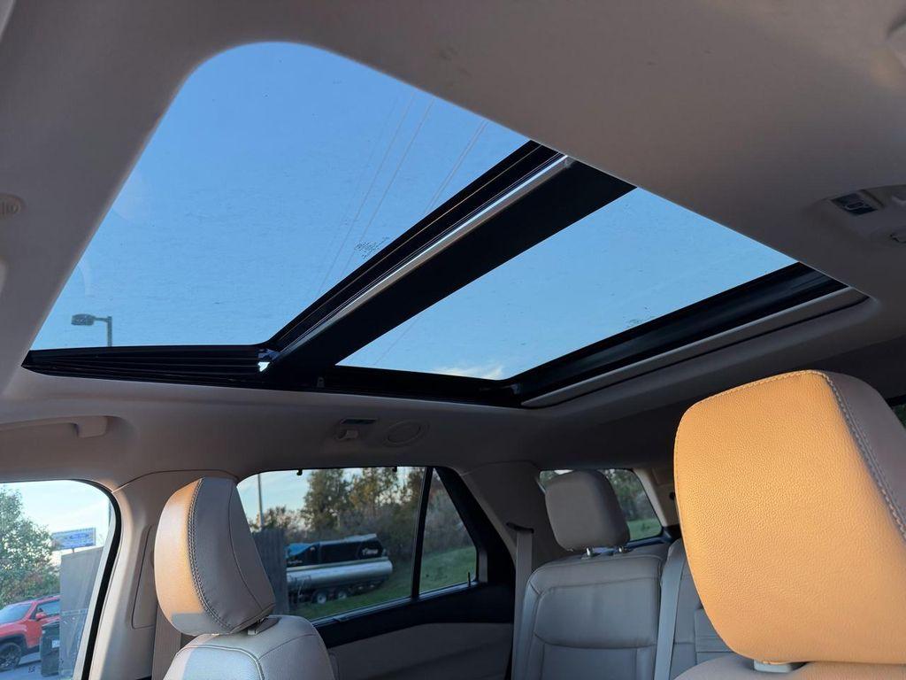 used 2021 Ford Explorer car, priced at $25,980