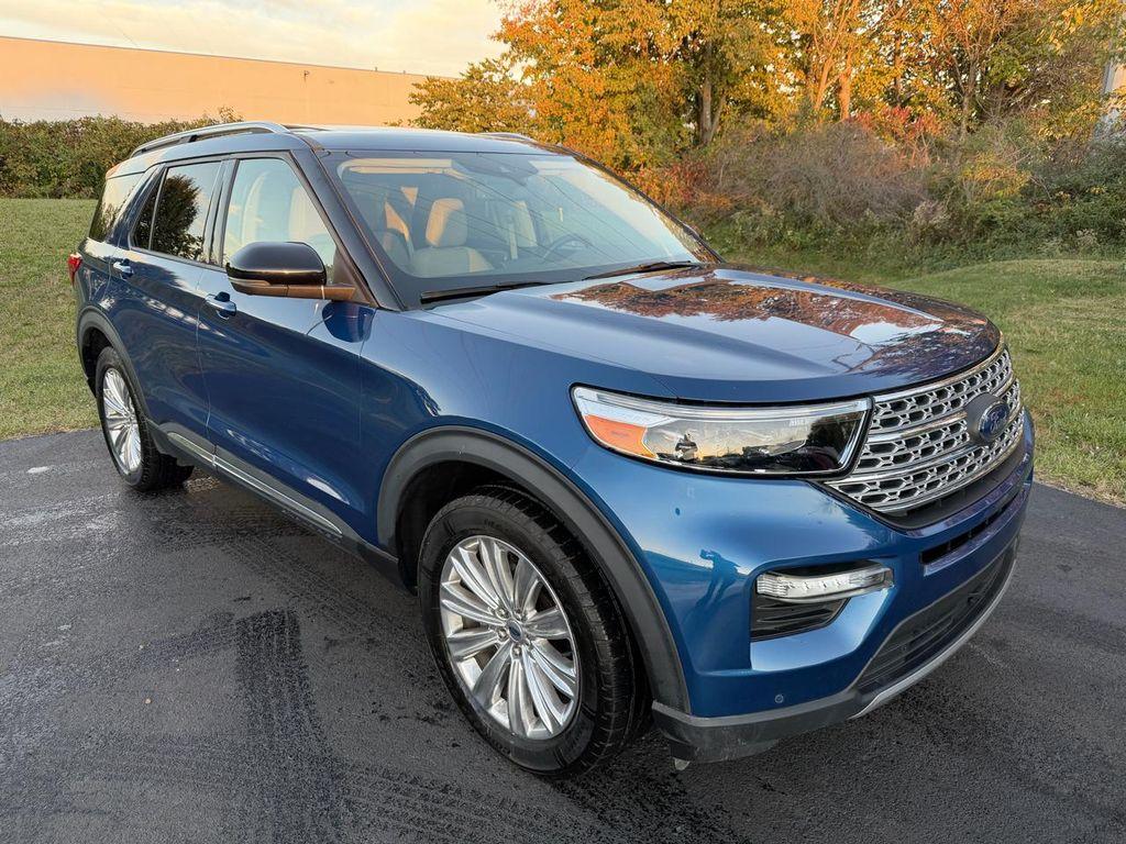 used 2021 Ford Explorer car, priced at $25,980