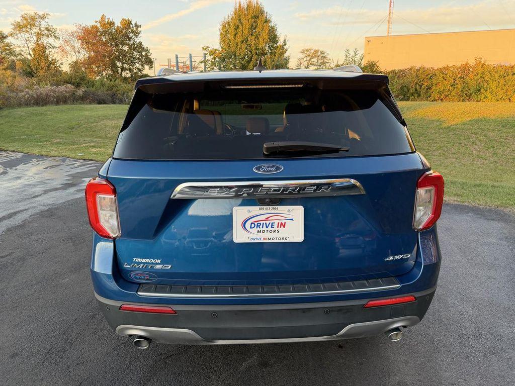 used 2021 Ford Explorer car, priced at $25,980