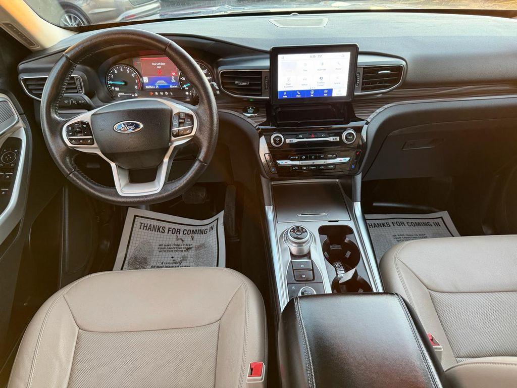 used 2021 Ford Explorer car, priced at $25,980