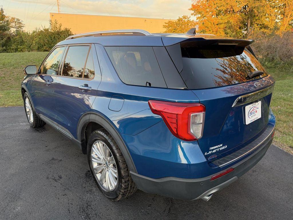 used 2021 Ford Explorer car, priced at $25,980
