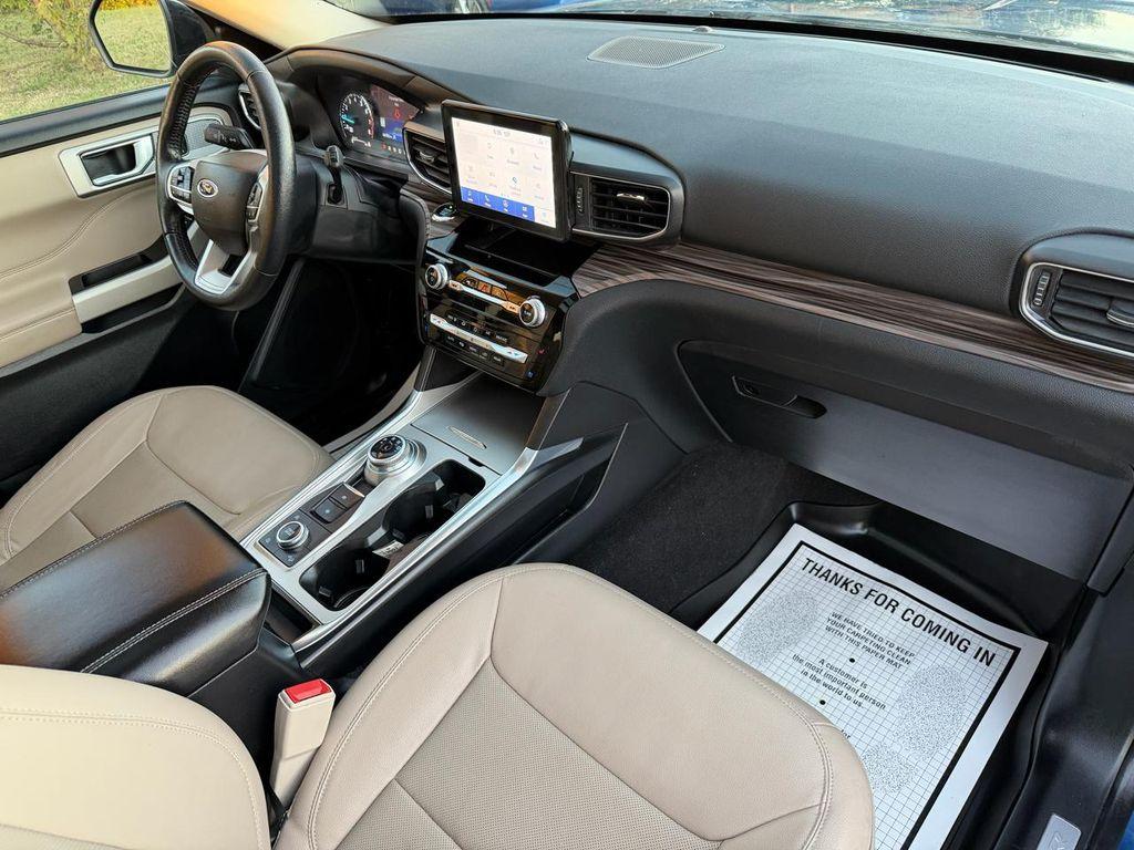 used 2021 Ford Explorer car, priced at $25,980