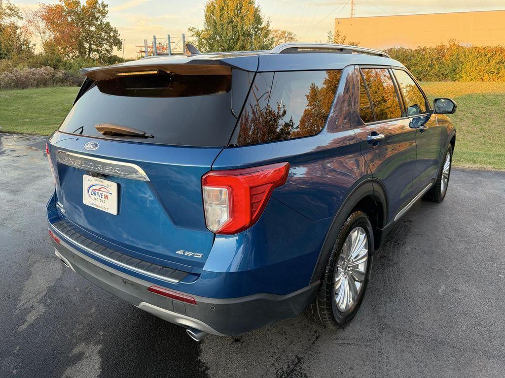 used 2021 Ford Explorer car, priced at $25,980