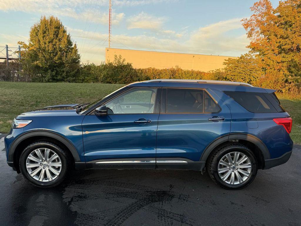 used 2021 Ford Explorer car, priced at $25,980