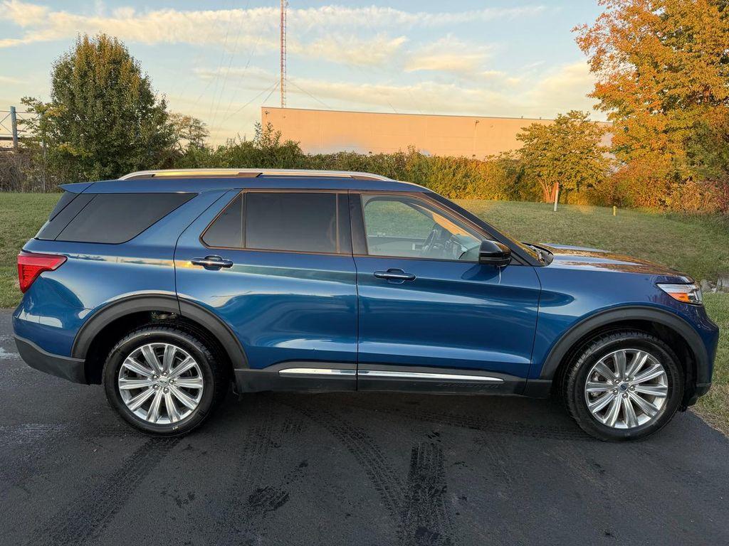 used 2021 Ford Explorer car, priced at $25,980