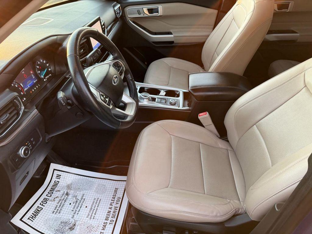 used 2021 Ford Explorer car, priced at $25,980