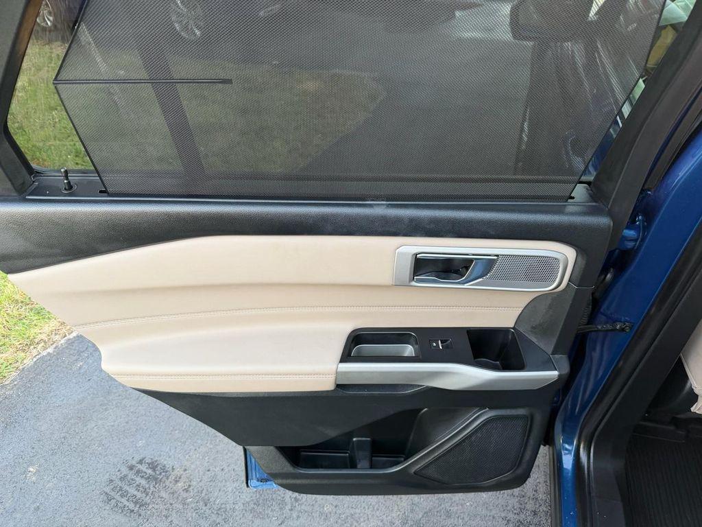 used 2021 Ford Explorer car, priced at $25,980