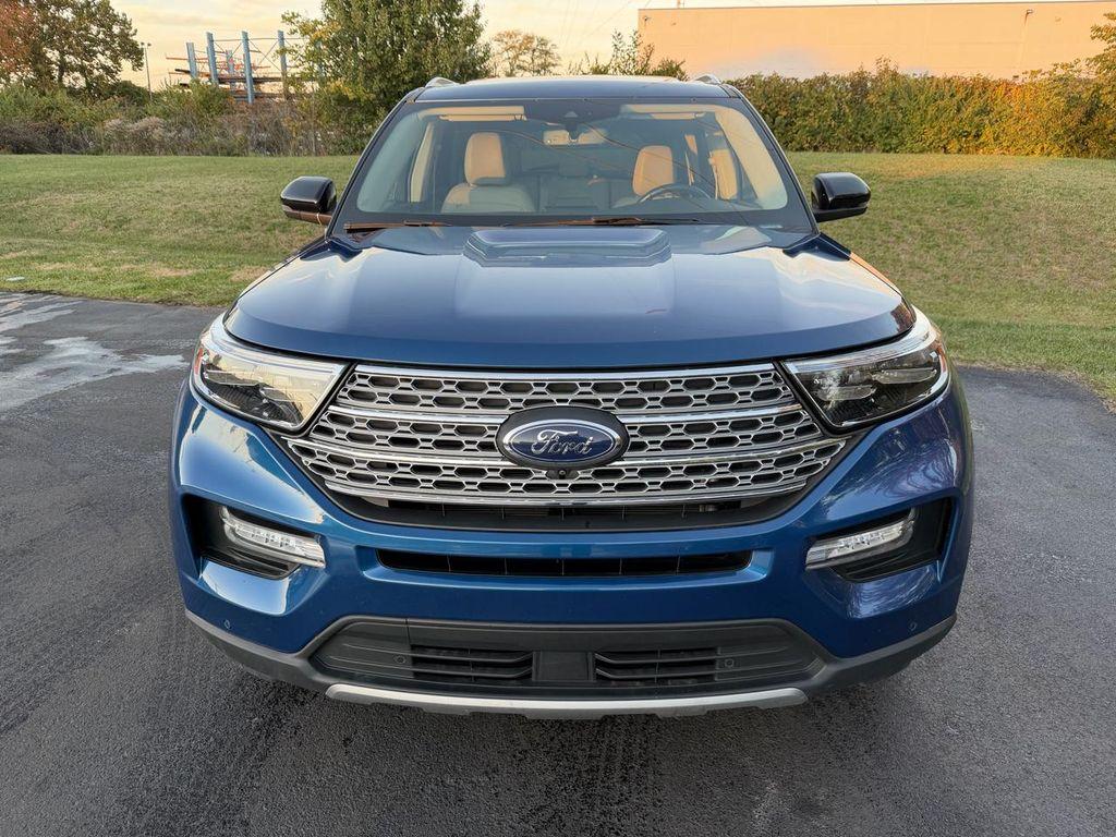 used 2021 Ford Explorer car, priced at $25,980