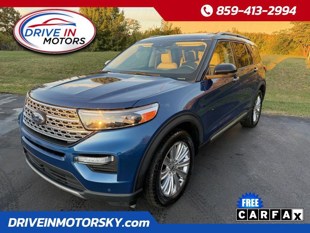 used 2021 Ford Explorer car, priced at $25,980