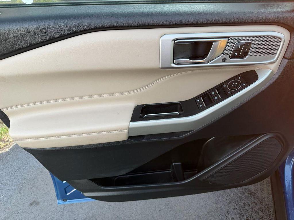 used 2021 Ford Explorer car, priced at $25,980