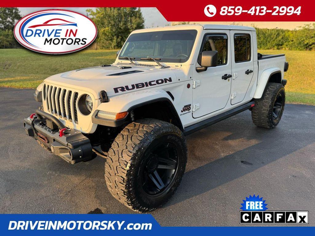 used 2020 Jeep Gladiator car, priced at $32,980