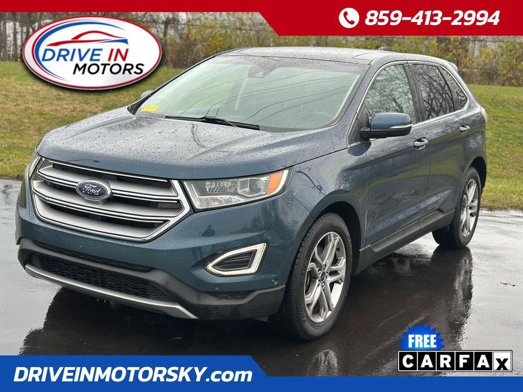 used 2016 Ford Edge car, priced at $11,799