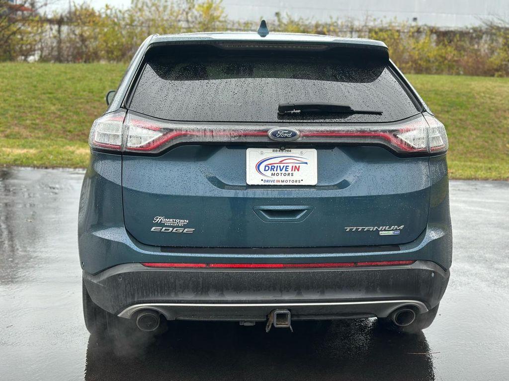 used 2016 Ford Edge car, priced at $11,799