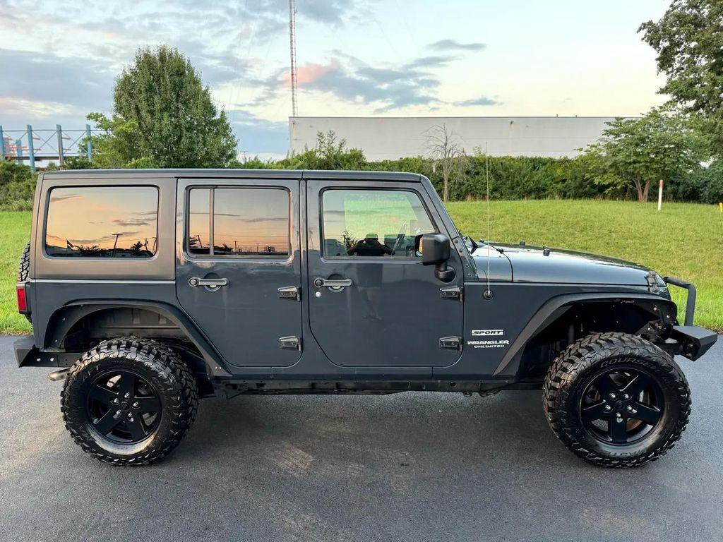 used 2017 Jeep Wrangler Unlimited car, priced at $18,940