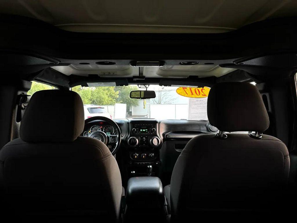 used 2017 Jeep Wrangler Unlimited car, priced at $18,940