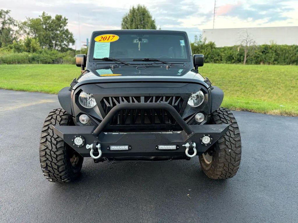 used 2017 Jeep Wrangler Unlimited car, priced at $18,940
