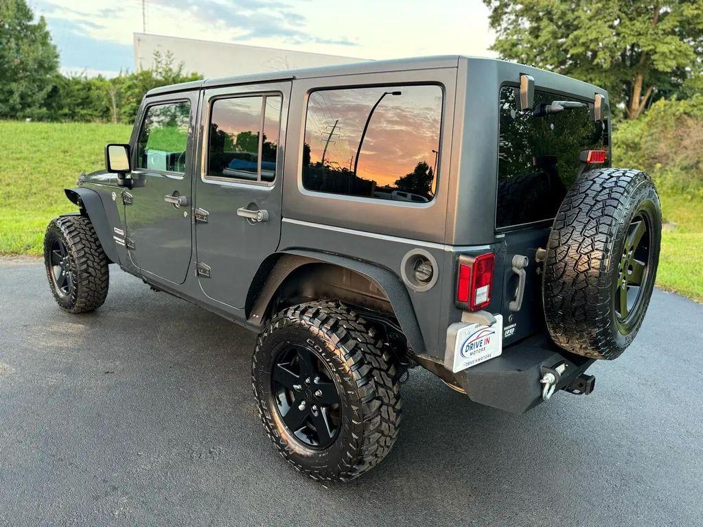 used 2017 Jeep Wrangler Unlimited car, priced at $18,940