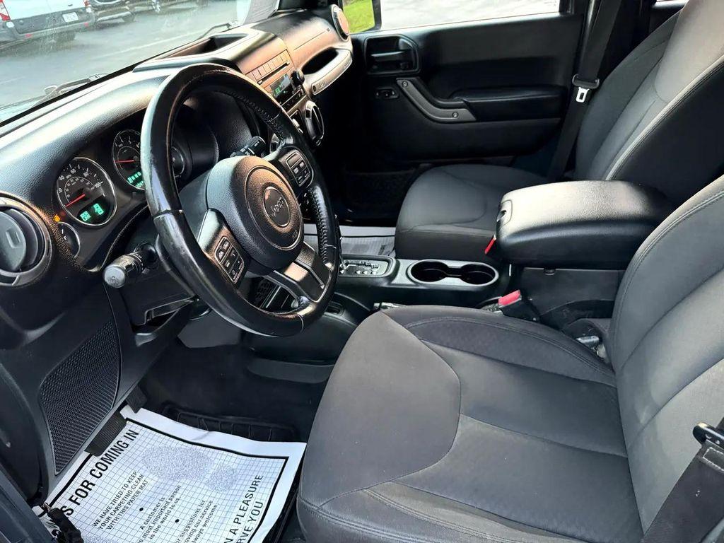used 2017 Jeep Wrangler Unlimited car, priced at $18,940