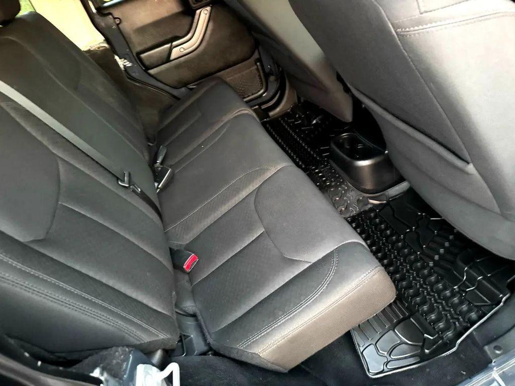 used 2017 Jeep Wrangler Unlimited car, priced at $18,940