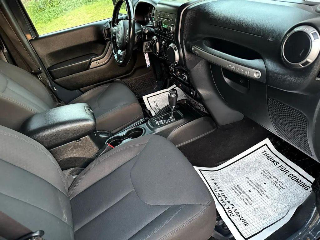 used 2017 Jeep Wrangler Unlimited car, priced at $18,940