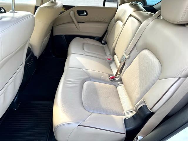 used 2017 Nissan Armada car, priced at $17,980