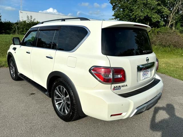 used 2017 Nissan Armada car, priced at $17,980
