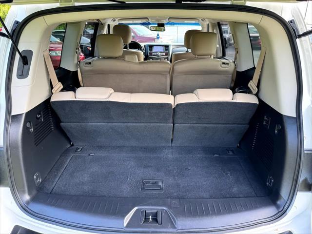 used 2017 Nissan Armada car, priced at $17,980