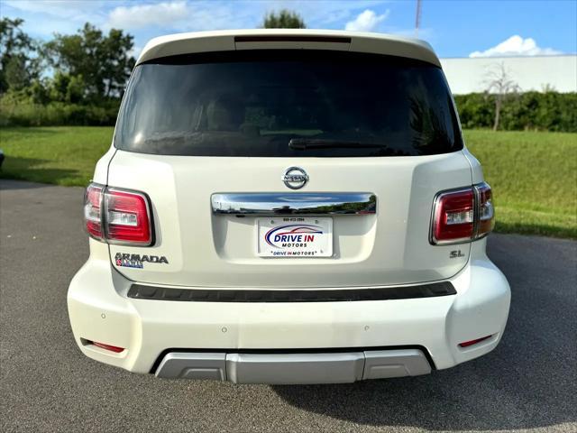 used 2017 Nissan Armada car, priced at $17,980