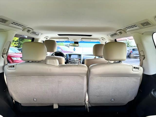 used 2017 Nissan Armada car, priced at $17,980