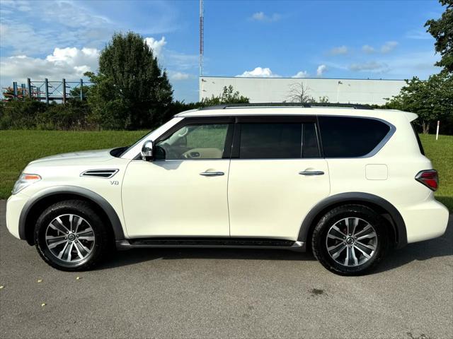 used 2017 Nissan Armada car, priced at $17,980
