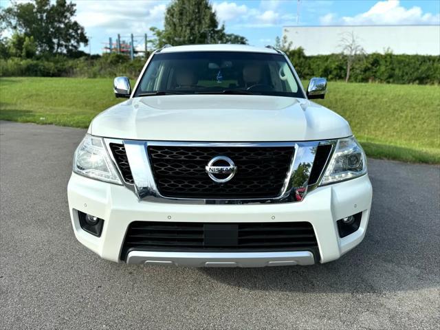 used 2017 Nissan Armada car, priced at $17,980