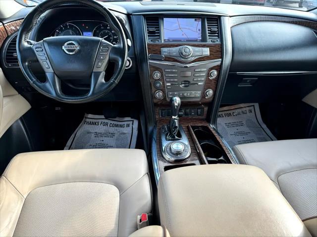 used 2017 Nissan Armada car, priced at $17,980