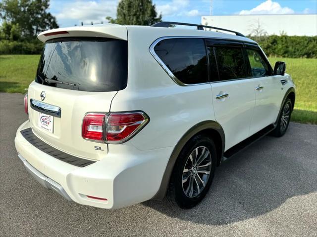 used 2017 Nissan Armada car, priced at $17,980