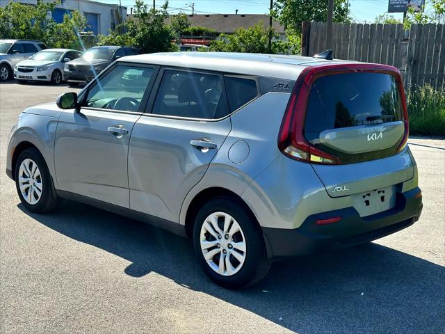 used 2022 Kia Soul car, priced at $15,995