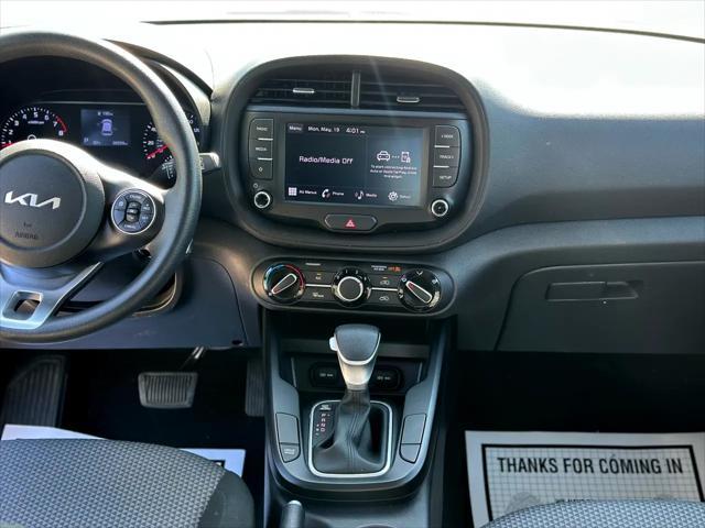 used 2022 Kia Soul car, priced at $15,995