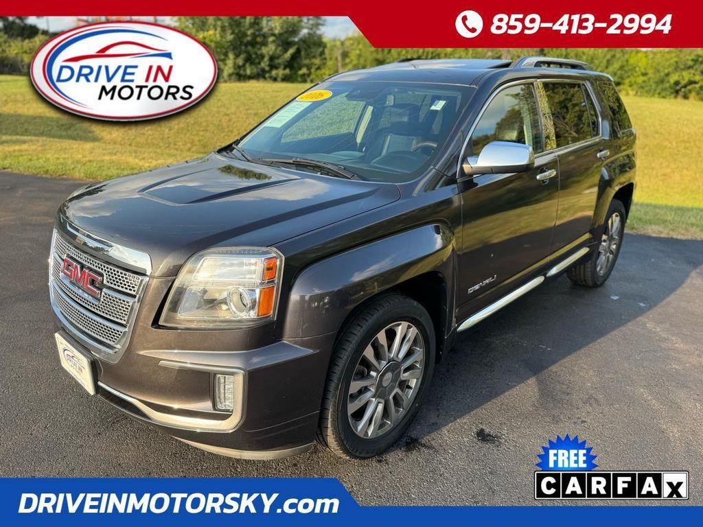 used 2016 GMC Terrain car, priced at $15,480