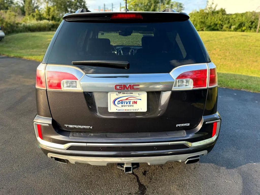 used 2016 GMC Terrain car, priced at $15,480