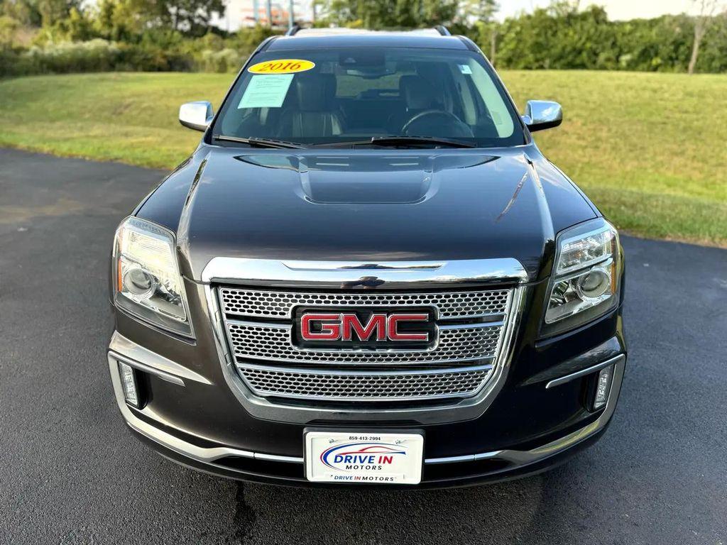 used 2016 GMC Terrain car, priced at $15,480