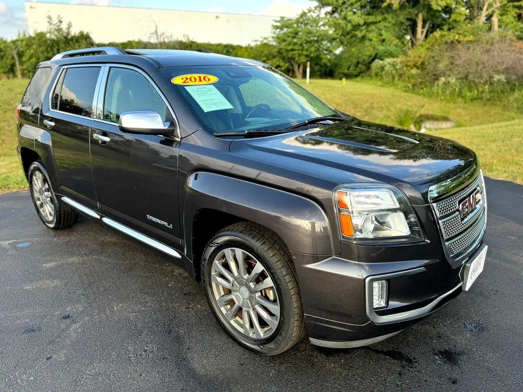 used 2016 GMC Terrain car, priced at $15,480