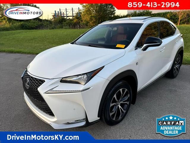 used 2015 Lexus NX 200t car, priced at $17,940