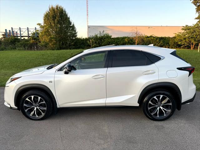 used 2015 Lexus NX 200t car, priced at $17,940