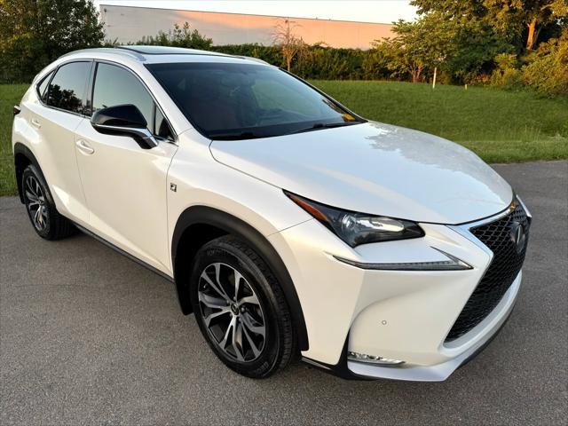 used 2015 Lexus NX 200t car, priced at $17,940